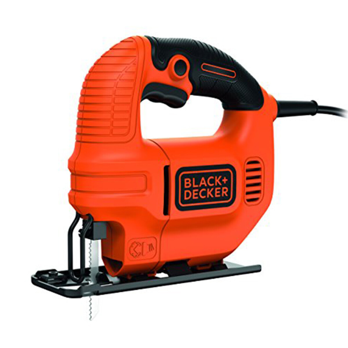 CALADORA 45MM CORTE 420W 1 VEL KS501 BLACK & DECKER ++ - N/a 