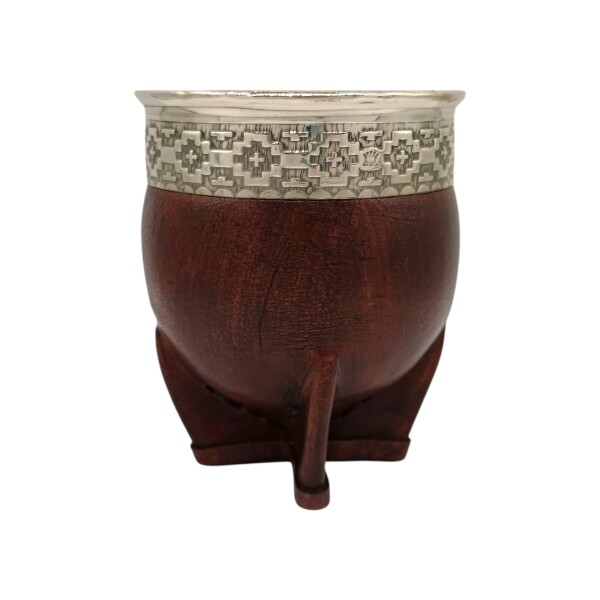 Mate Imperial con apliques en bronce - ALPACA 40 marrónuniforme