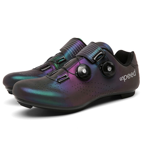 Zapatilla de Ciclismo Ruta o Mtb Talle 38 Color: Violeta 001