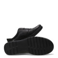Zapatos de Mujer Lombardino Casual Mery Negro (Nobuk)
