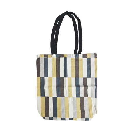 Tote bag de tela Rayas