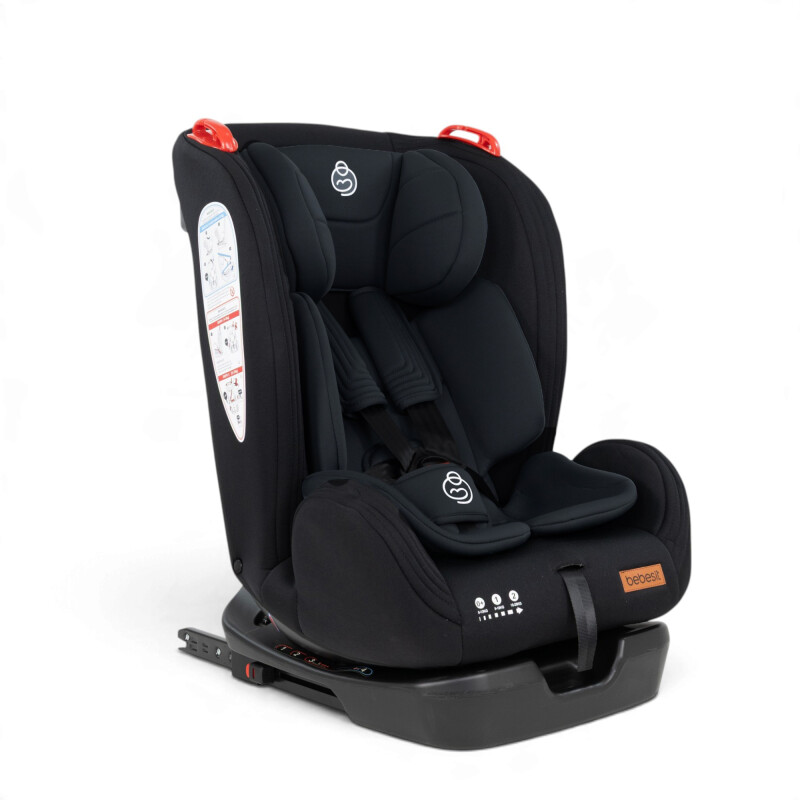 Silla de Auto Voyage con ISOFIX 0 a 25 kg NEGRO Bebesit Silla de Auto Voyage con ISOFIX 0 a 25 kg NEGRO Bebesit