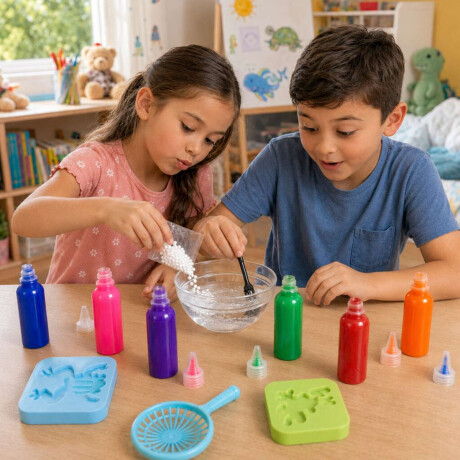 Kit para crear squishys - Animales Marinos Sc