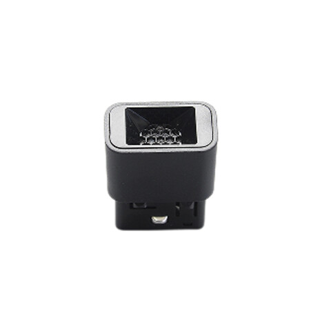 Luminaria LED riel magnético curvo 3W cálida 24° IX4380