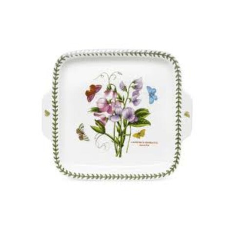PORTMEIRION BOT GARDEN FUENTE CUADRADA C/ ASAS 28 CM PORTMEIRION BOT GARDEN FUENTE CUADRADA C/ ASAS 28 CM