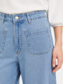 Pantalon Asima Celeste Claro