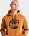 Poleron Kennebec River Tree Logo Hoodie Hombre P57