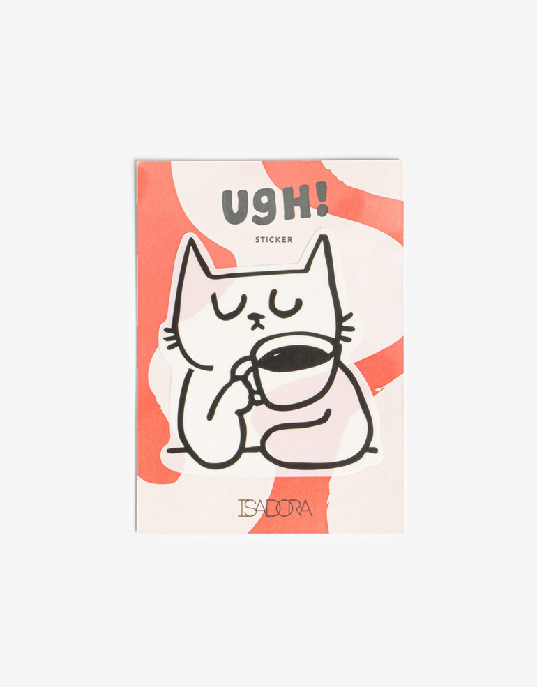 Útiles Varios Sticker De Vinilo - Combinacion Bicolor