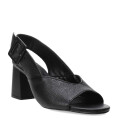 Sandalias de Mujer Bottero con Hebilla y Punta Abierta Negro