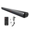 Barra De Sonido Enxuta Bsenx2940 400w 2.0 Ch Bluetooth Color Negro Barra De Sonido Enxuta Bsenx2940 400w 2.0 Ch Bluetooth Color Negro