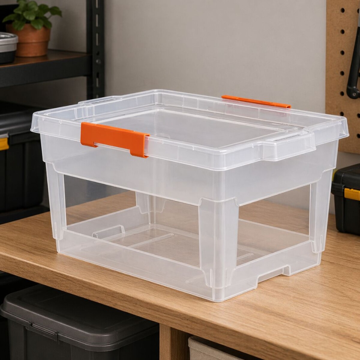 CAJA ORGANIZADORA TRAMONTINA T-FORCE 60 LITROS 
