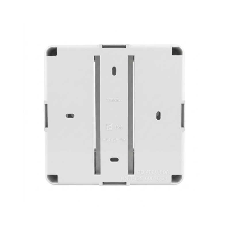 Caja Exterior Atenea 8 Módulos Blanca Caja Exterior Atenea 8 Módulos Blanco