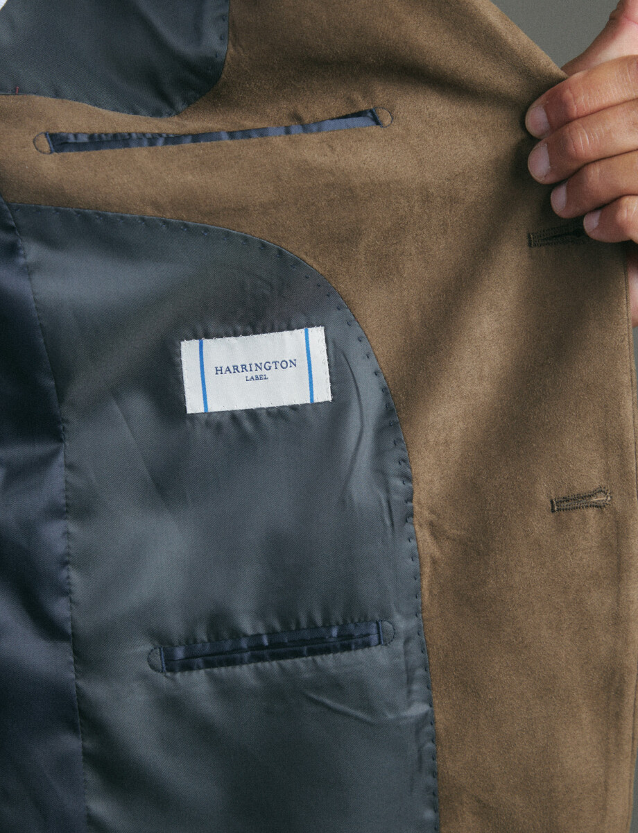 110600 SACO HARRINGTON LABEL Verde