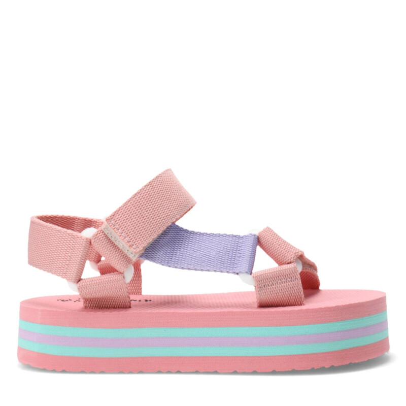 Sandalias de Niña MINI Miss Carol SOHO Rosado
