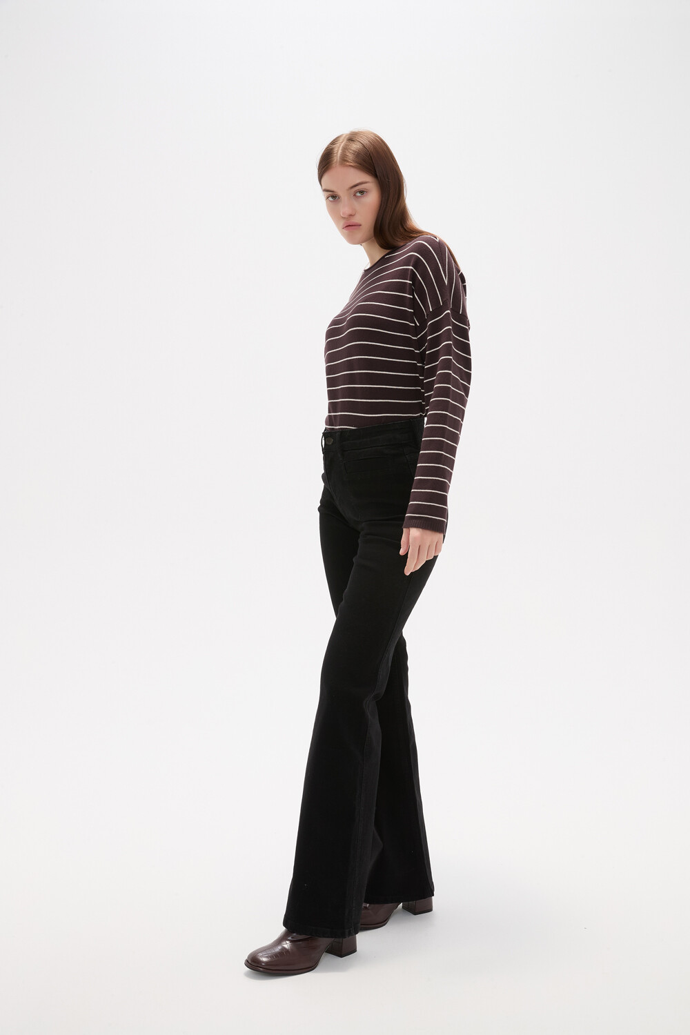 Pantalon Ranju Negro