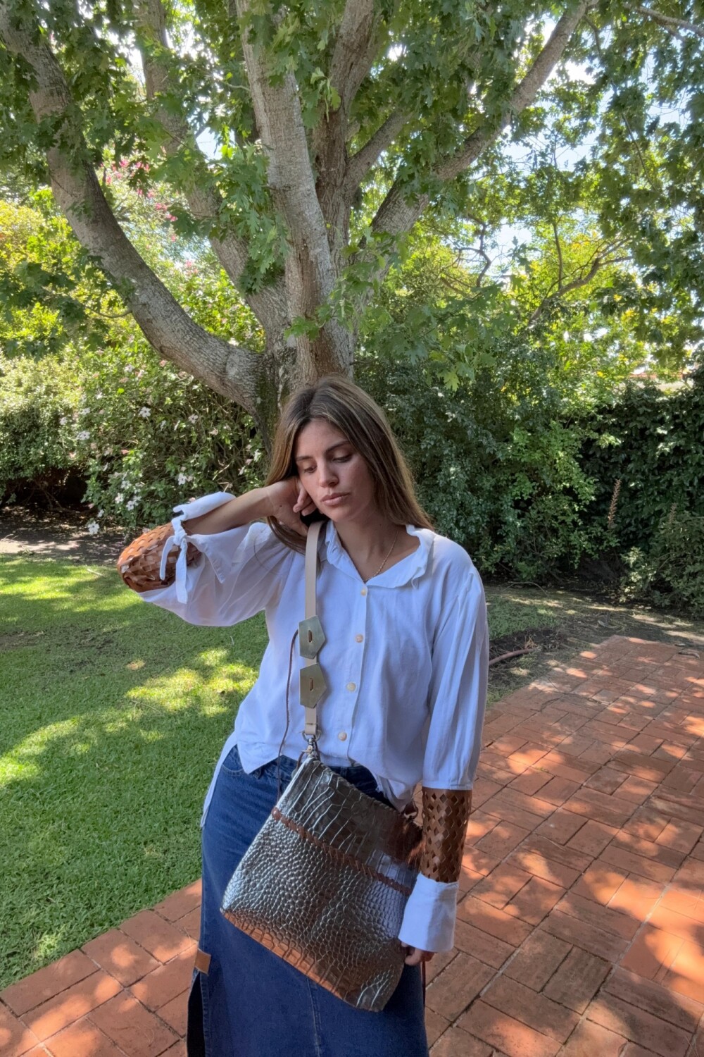Jewel Envelope Bag Peltre