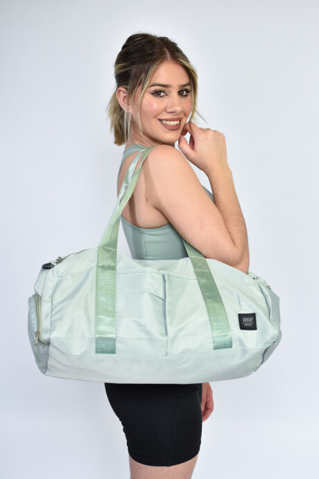 Bolso deportivo Caleb Verde