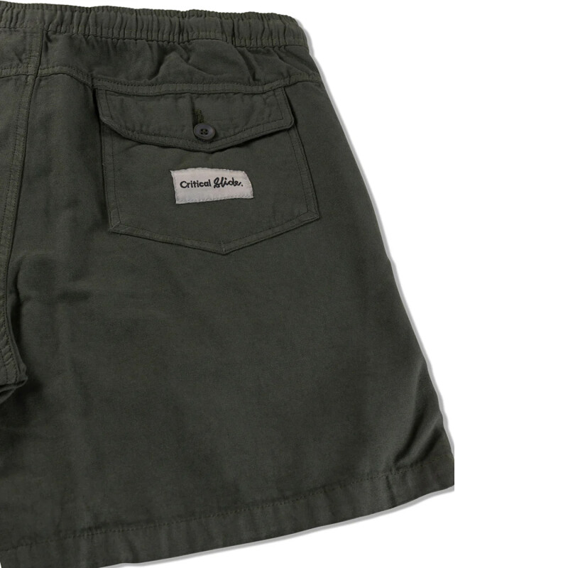 Bermuda Critical Slide All Day Canvas - Negro Bermuda Critical Slide All Day Canvas - Negro