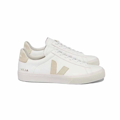 Zapatillas Veja Campo Mujer Blanco