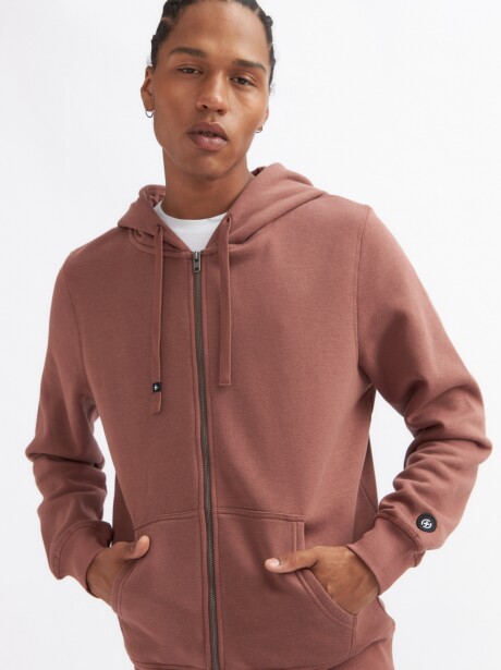 CAMPERA ESPU CHOCOLATE