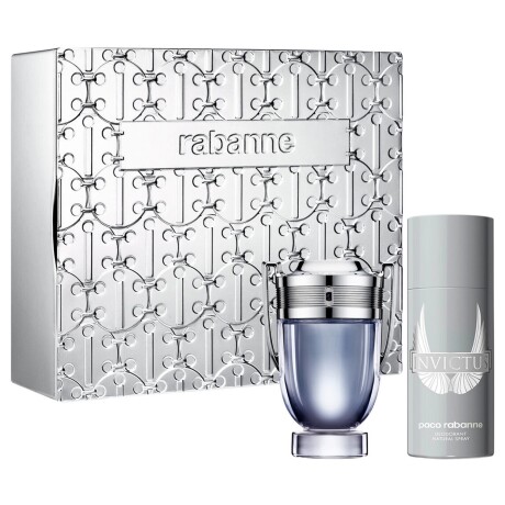 Set Perfume Paco Rabanne Invictus 100ml + Desodorante Set Perfume Paco Rabanne Invictus 100ml + Desodorante