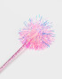 Lapices y Lapiceras Lapicera Con Pompón - Rosa Claro