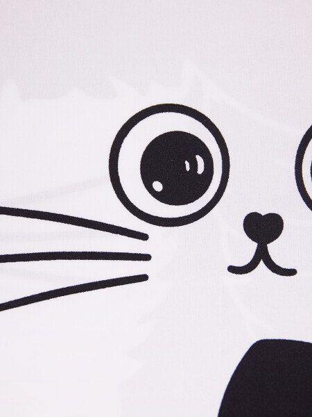 SABANAS JUEGO 1 PZA PRINT NEGRO