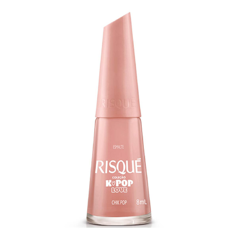 RISQUE ESMALTE DE UÑAS CHIK POP X 8 ML única
