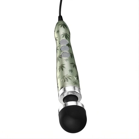Masajeador Wand Vibrador Doxy Die Cast 3 Cannabis