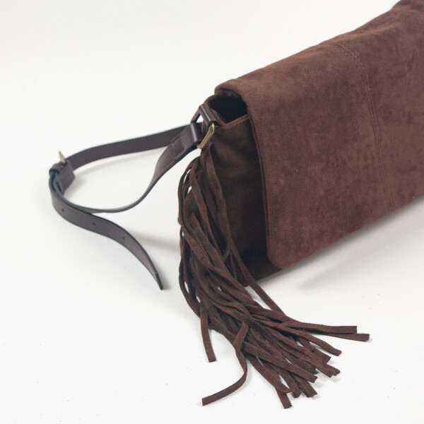 BANDOLERA ZAREYA MARRON BANDOLERA ZAREYA MARRON