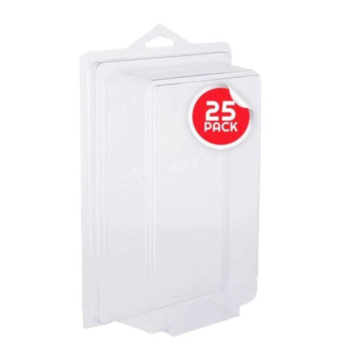 25 Protectores Plasticos Trasparentes Para Figuras *No incluye figura* 