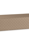 Caja rígida 2 botellas 34x18,5x9 - 37254 - MATELASSE CUOIO Caja rígida 2 botellas 34x18,5x9 - 37254 - MATELASSE CUOIO