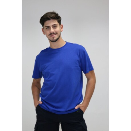 Camiseta Clásica / Básica Azul francia
