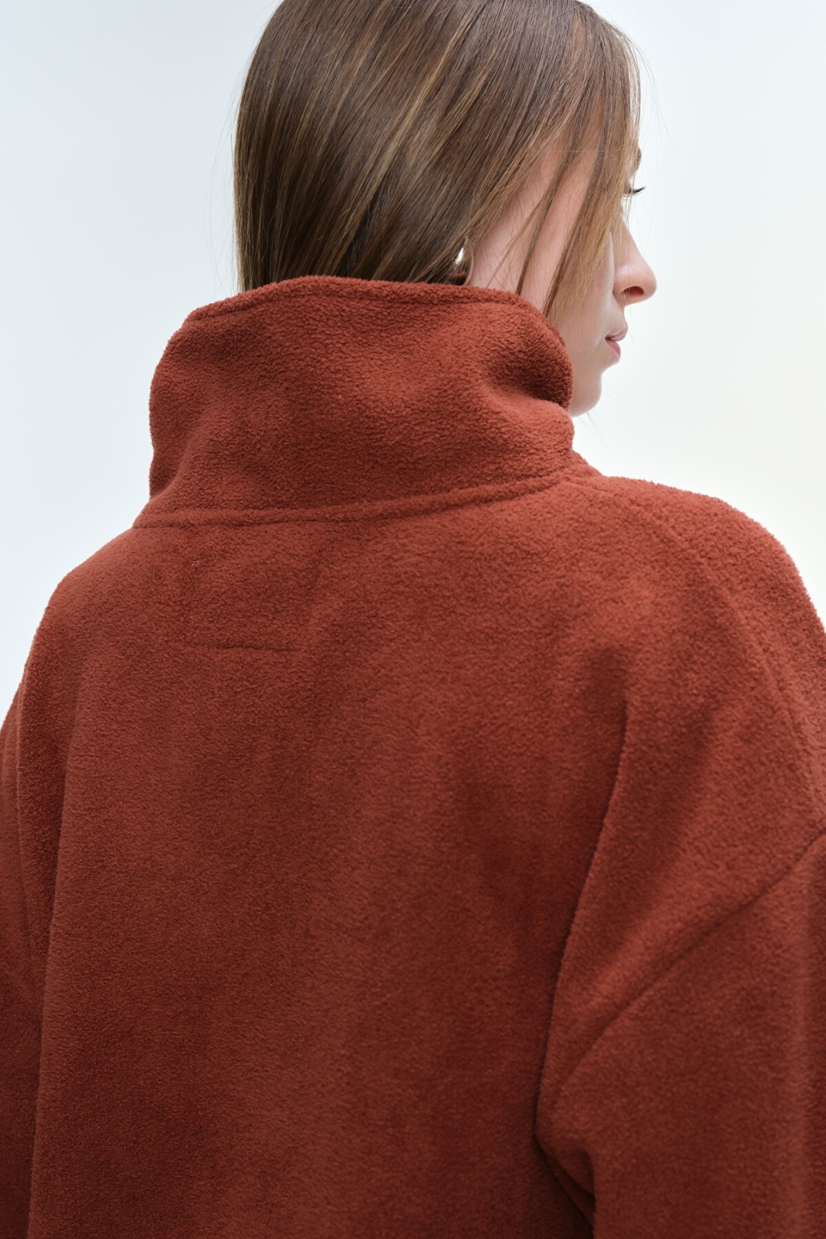 Campera Teddy Marron