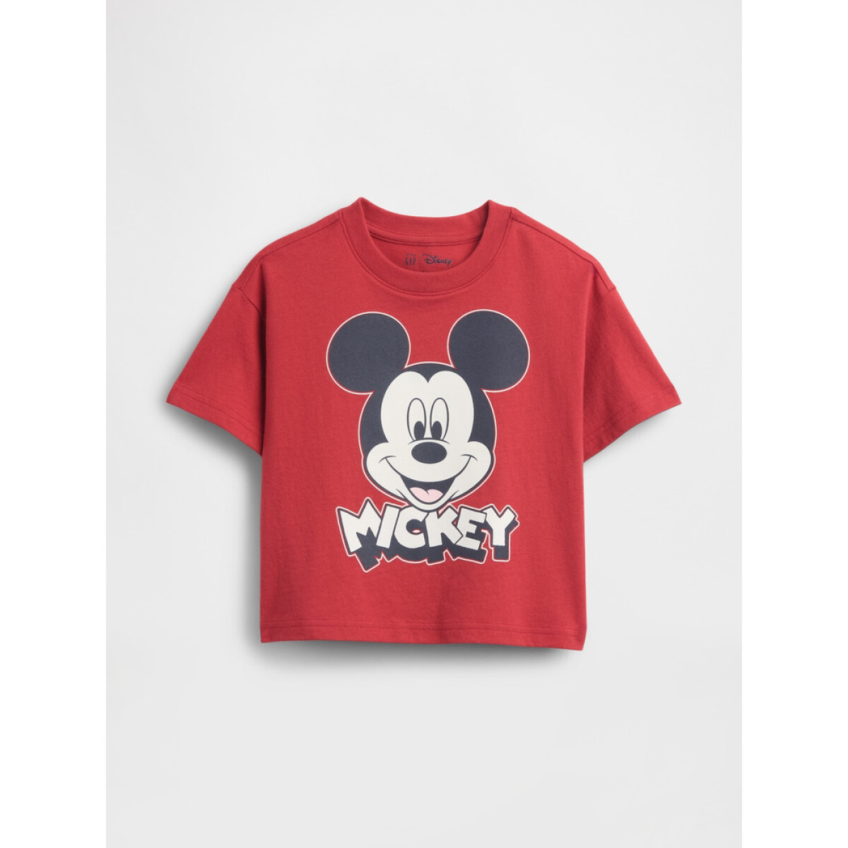 DIS SS MICKEY N FRIENDS BOXY GR TEE - CHAKRA RED 