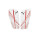 CANILLERAS PUMA ATTACANTO White & Red