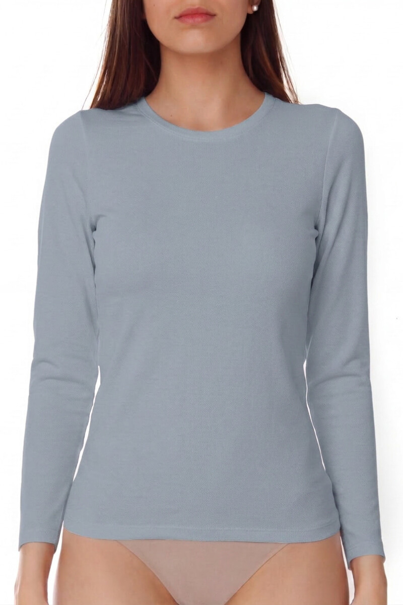 Camiseta abrigo prili Gris