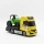 CAMIÓN CON TRACTOR VERDE