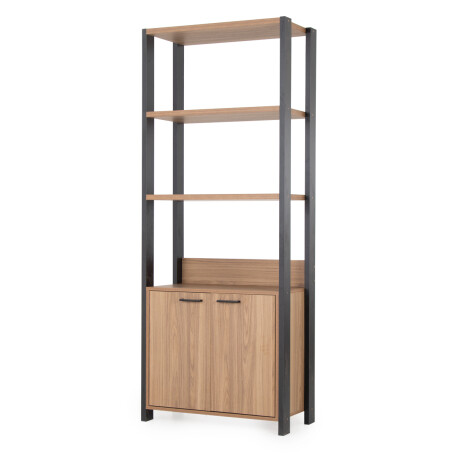 Biblioteca Sky (outlet) Miel / Negro
