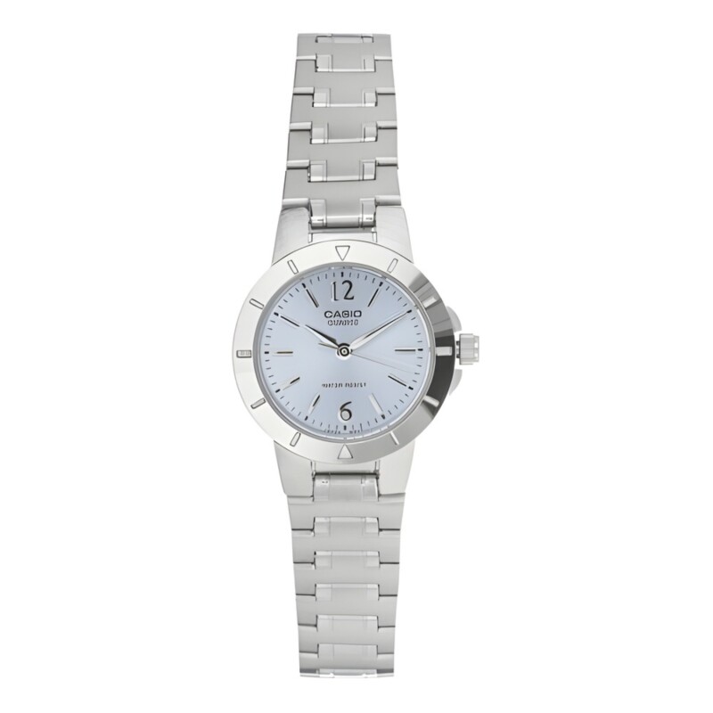 Reloj análogo Casio en acero Mujer Reloj análogo Casio en acero Mujer