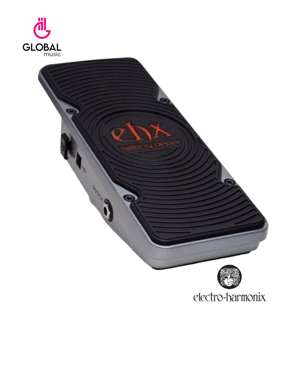 ELECTRO HARMONIX TALKING PEDAL VOCAL FORMANT WAH c/ FUZZ 