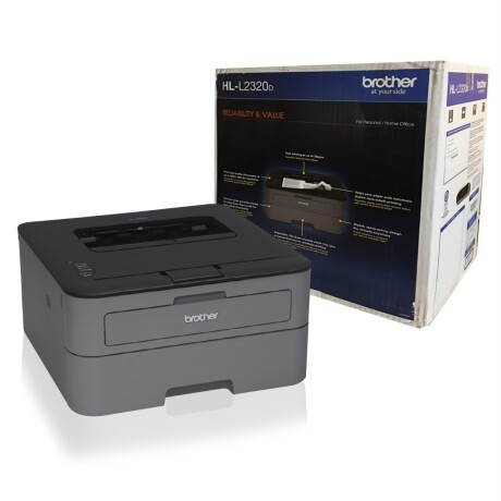 Impresora Brother HLL2320D Laser Monocromo Duplex 001