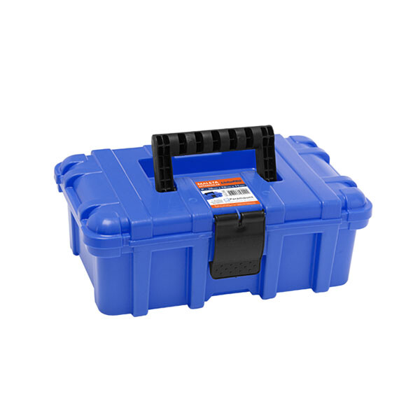 CAJA PLASTICA PARA HERRAMIENTAS PRO 41X33X21 CM. NEGRO