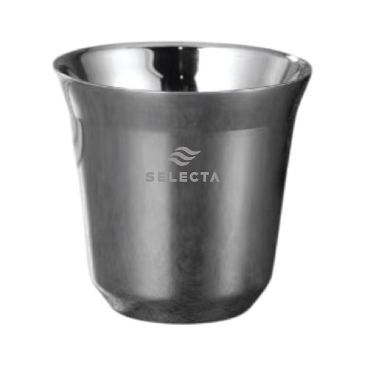 TAZA DE CAFÉ EXPRESSO APILABLE CHILLOUT 80ML ACERO 
