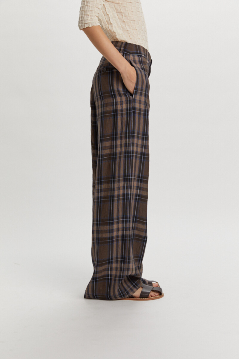 PANT CHECK Kaki