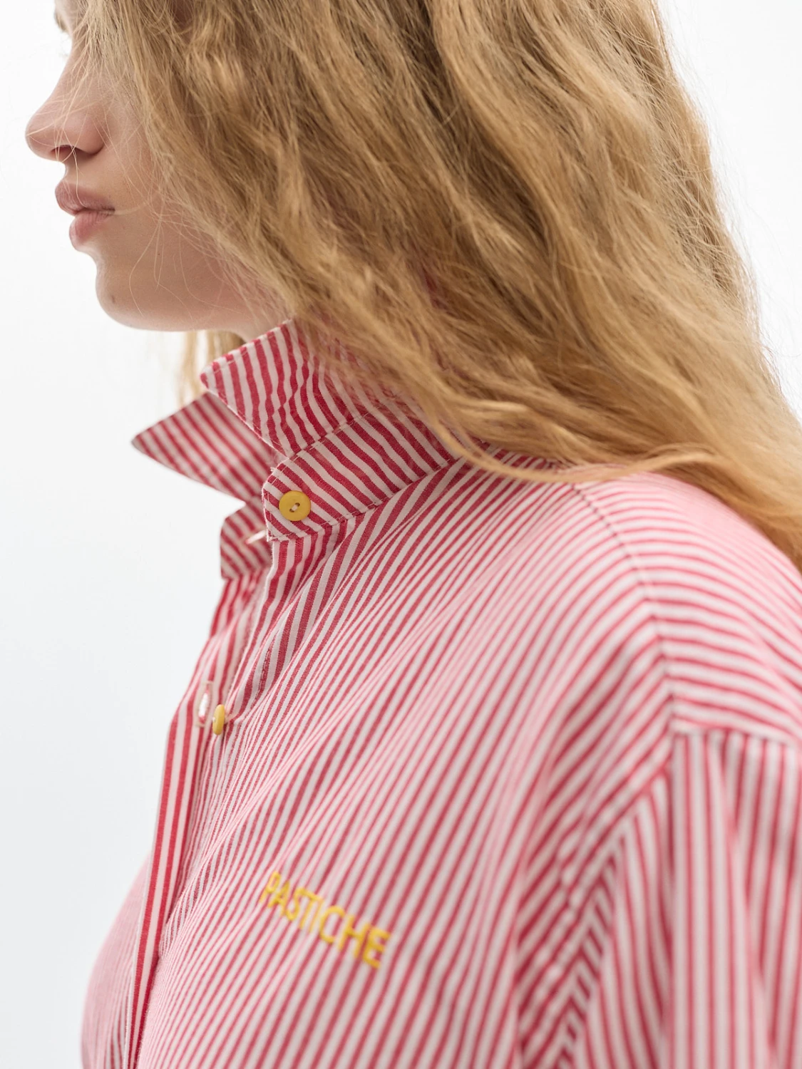 Camisa Noble Stripes rojo s