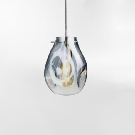LUMINARIA DE TECHO RAINING MEN BLANCO - Small