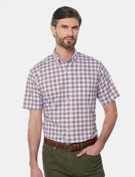 CAMISA A CUADROS Unico