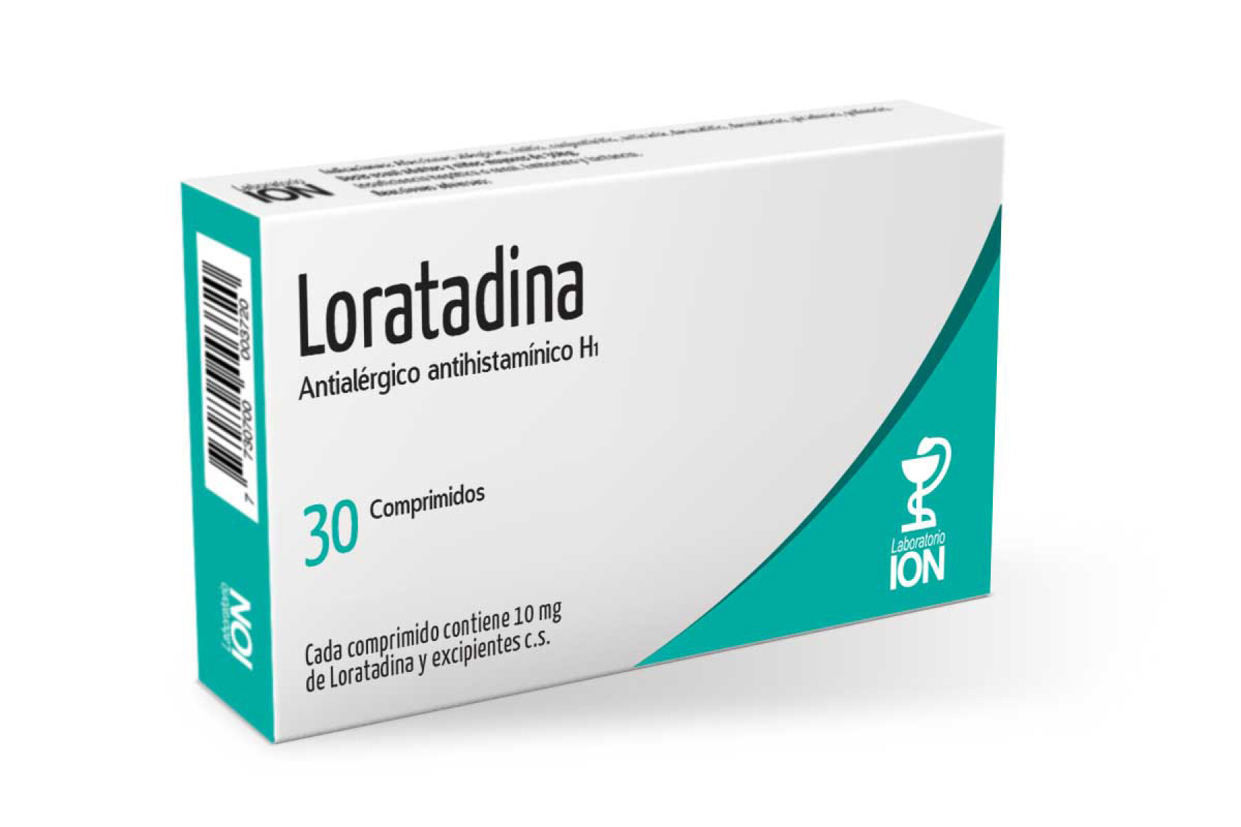 Loratadina Ion 30 Comprimidos 
