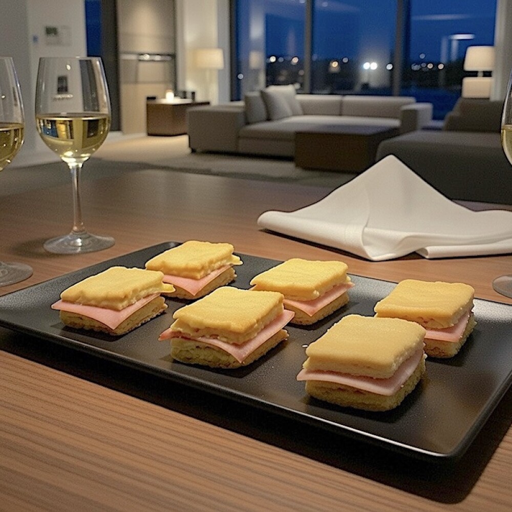 6 Jesuitas de Jamón 6 Jesuitas de Jamón